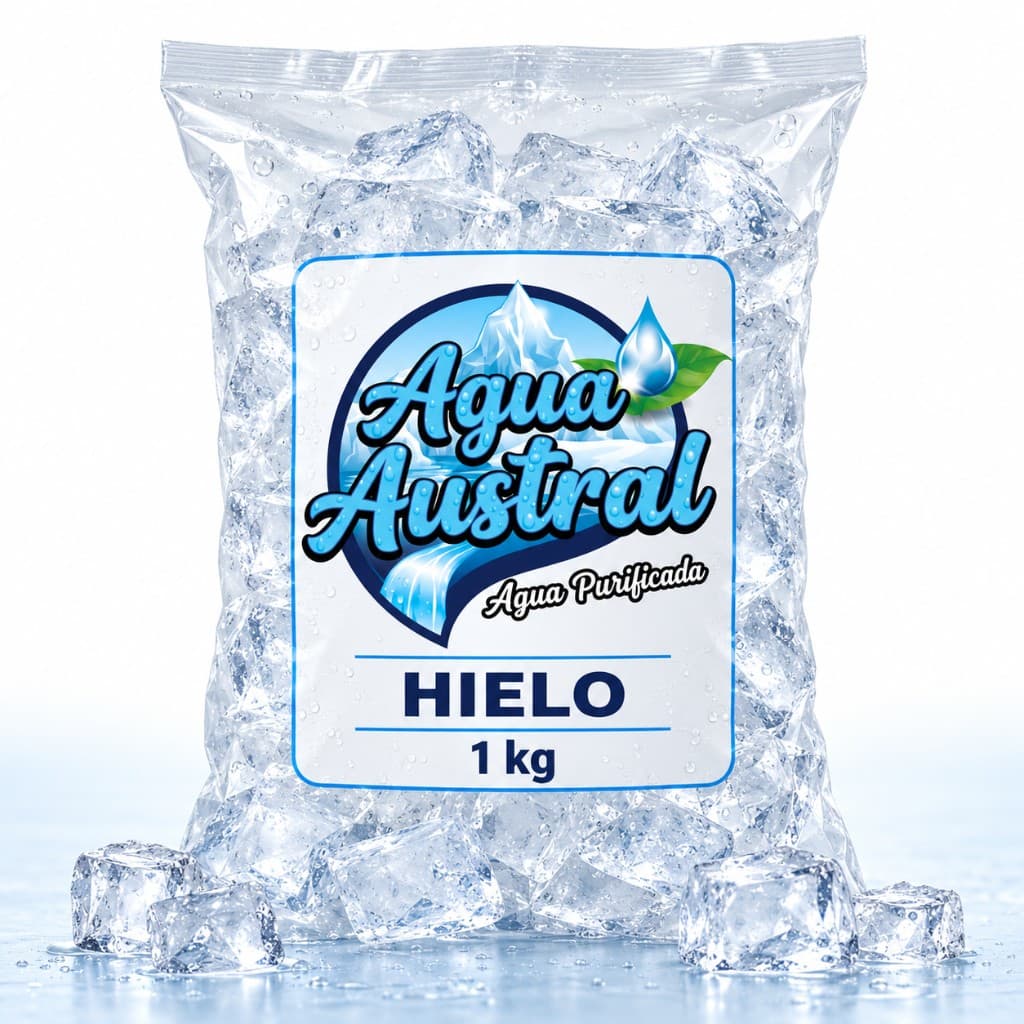 Hielo 1 kg